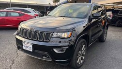2017 Jeep Grand Cherokee Limited 75th Anniversary