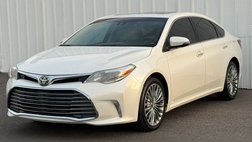 2016 Toyota Avalon XLE Premium