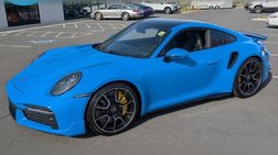 2022 Porsche 911 Turbo S