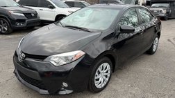 2015 Toyota Corolla LE