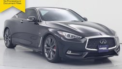 2020 Infiniti Q60 Red Sport 400