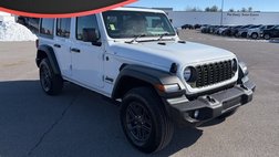 2026 Jeep Wrangler Sport RHD