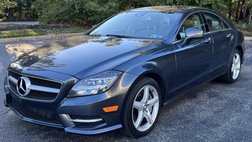 2014 Mercedes-Benz CLS-Class CLS 550 4MATIC
