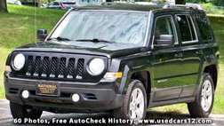 2014 Jeep Patriot Latitude
