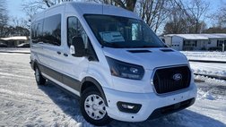 2026 Ford Transit 350 XLT