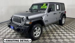 2021 Jeep Wrangler Unlimited Sport RHD