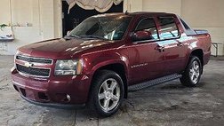 2008 Chevrolet Avalanche LTZ