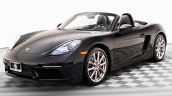 2018 Porsche 718 Boxster S