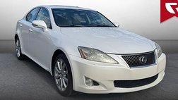 2009 Lexus IS 250 Base