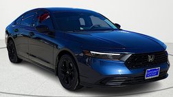 2025 Honda Accord SE