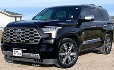 2023 Toyota Sequoia Capstone