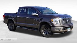 2017 Nissan Titan Platinum Reserve