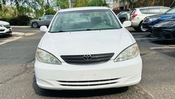 2002 Toyota Camry LE