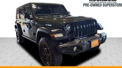 2021 Jeep Wrangler Unlimited Willys