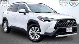 2022 Toyota Corolla Cross LE
