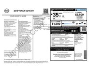 2015 Nissan Versa Note SV