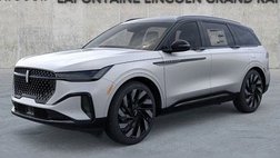 2026 Lincoln Nautilus Hybrid Reserve