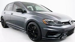 2019 Volkswagen Golf R 4Motion