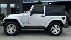 2009 Jeep Wrangler Sahara