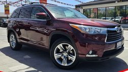 2015 Toyota Highlander Limited