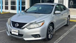 2016 Nissan Altima 2.5 SV
