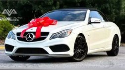 2017 Mercedes-Benz E-Class E 550