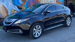2010 Acura ZDX SH-AWD w/Advance