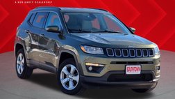 2020 Jeep Compass Latitude 4WD