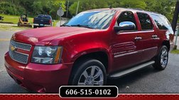 2013 Chevrolet Suburban Shield LTZ