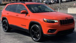2021 Jeep Cherokee Latitude Plus
