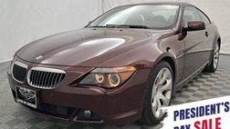 2006 BMW 6 Series 650i