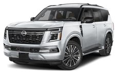 2026 Nissan Armada Platinum Reserve
