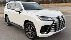 2025 Lexus LX 600 Luxury