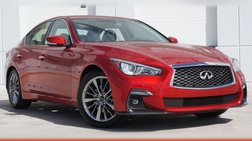 2023 Infiniti Q50 Luxe