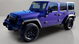 2016 Jeep Wrangler Unlimited Backcountry