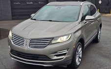 2017 Lincoln MKC Select