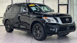 2020 Nissan Armada Platinum
