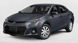 2014 Toyota Corolla S Plus