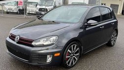 2012 Volkswagen GTI 2.0T 4-Door FWD