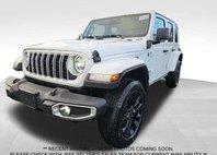 2025 Jeep Wrangler Sahara 4xe