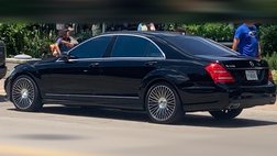 2011 Mercedes-Benz S-Class S 550