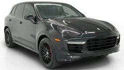 2016 Porsche Cayenne GTS