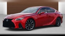 2024 Lexus IS 350 F SPORT
