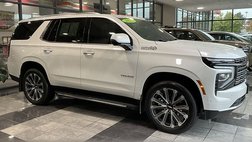 2025 Chevrolet Tahoe High Country