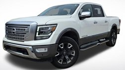 2023 Nissan Titan Platinum Reserve