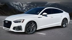 2023 Audi A5 Sportback quattro S line Prem Plus 45 TFSI