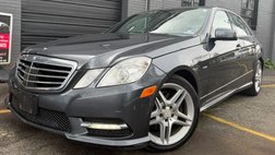 2012 Mercedes-Benz E-Class E 350