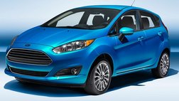 2018 Ford Fiesta Titanium
