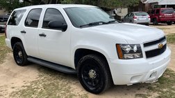 2012 Chevrolet Tahoe Police
