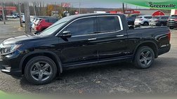 2022 Honda Ridgeline RTL-E